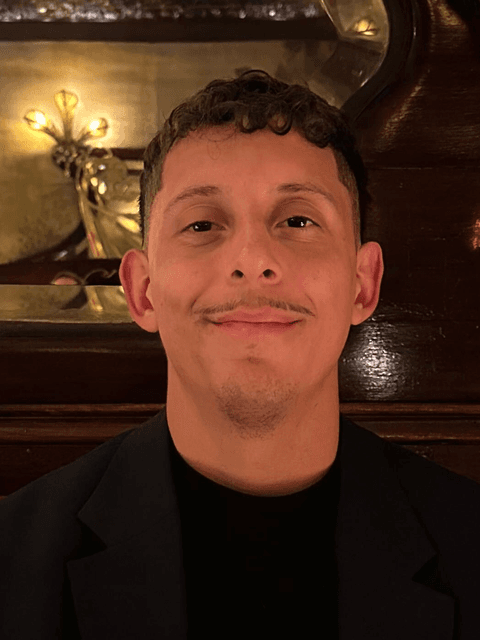Portrait of David Pinilla